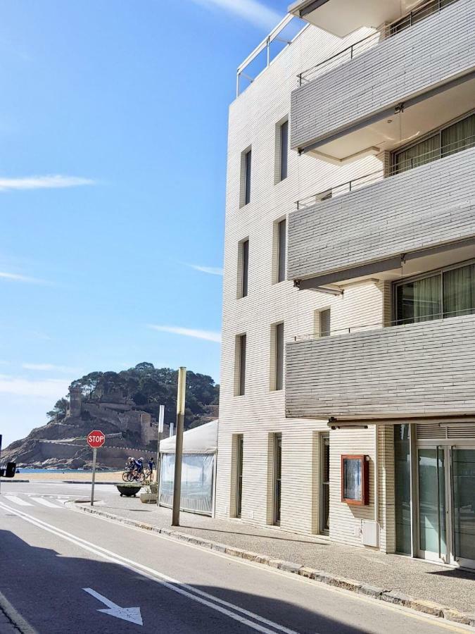 Ancora Frontbeach Luxury Apartment トッサ・デ・マール エクステリア 写真