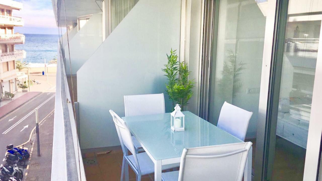 Ancora Frontbeach Luxury Apartment トッサ・デ・マール エクステリア 写真